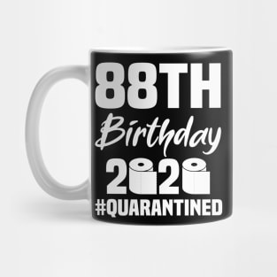 88th Birthday 2020 Quarantined Mug